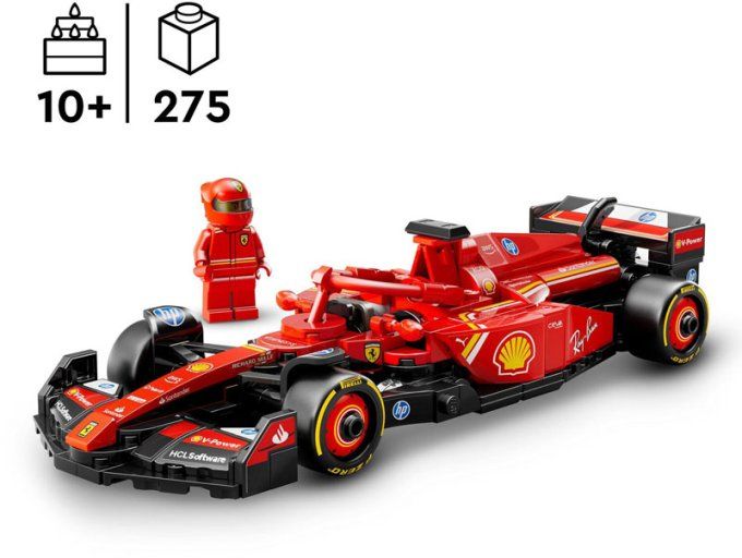 VEHICULE F1 FERRARI SPEEDC F ONE