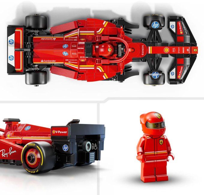 VEHICULE F1 FERRARI SPEEDC F ONE