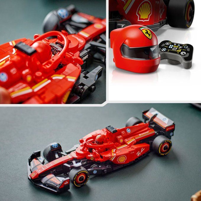 VEHICULE F1 FERRARI SPEEDC F ONE