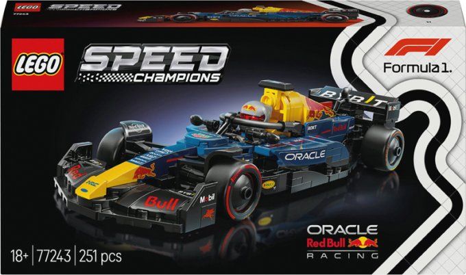 VEHICULE F1 REDBULL SPEEDC F ONE