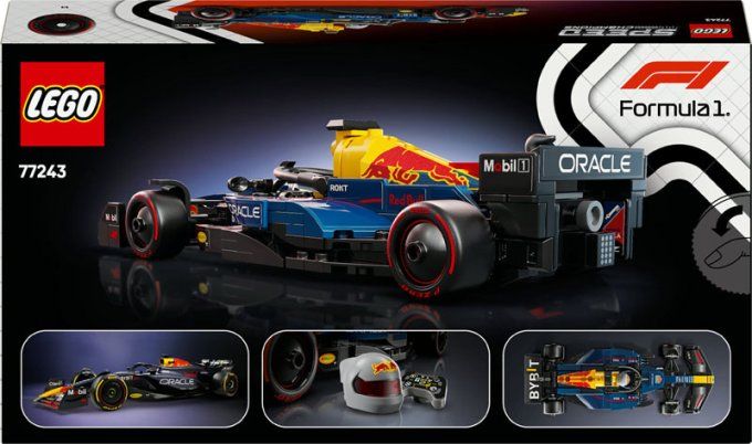 VEHICULE F1 REDBULL SPEEDC F ONE