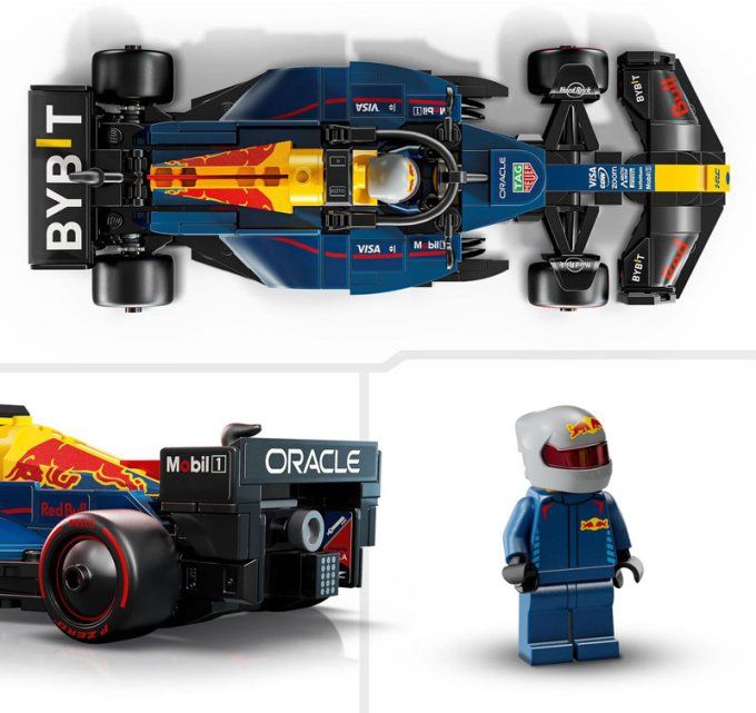 VEHICULE F1 REDBULL SPEEDC F ONE