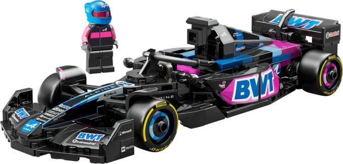 VEHICULE F1 BWT ALPINE SPEEDC F ONE