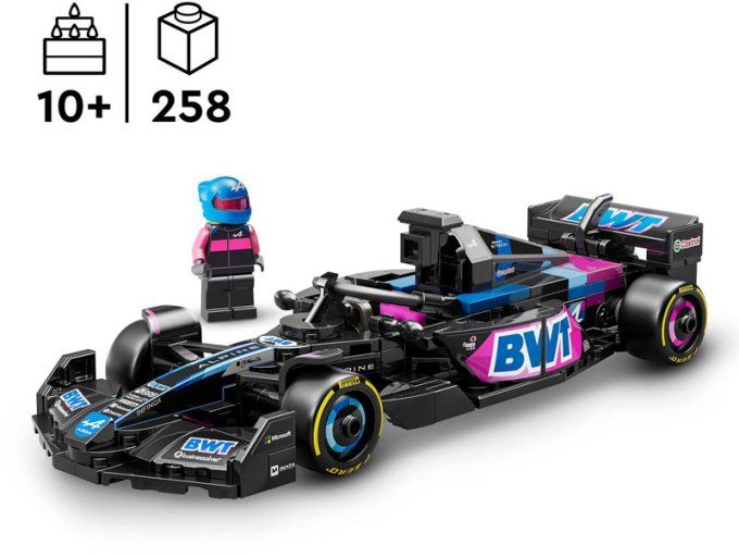 VEHICULE F1 BWT ALPINE SPEEDC F ONE