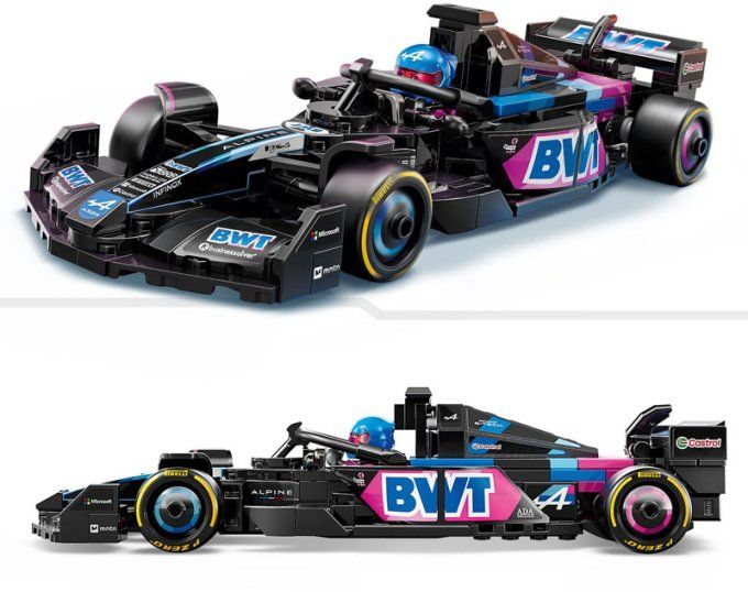 VEHICULE F1 BWT ALPINE SPEEDC F ONE