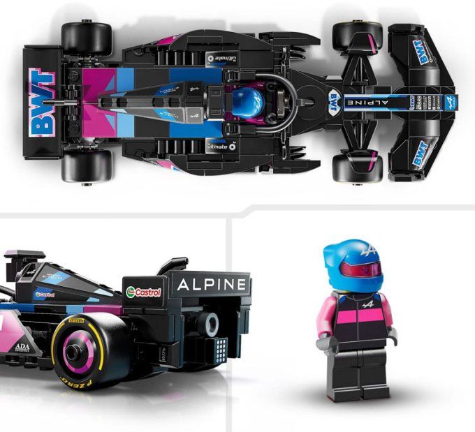 VEHICULE F1 BWT ALPINE SPEEDC F ONE