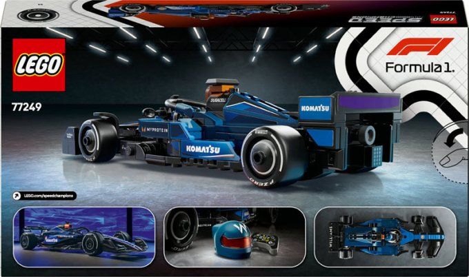 VEHICULE F1 WILLIAMS SPEEDC F ONE