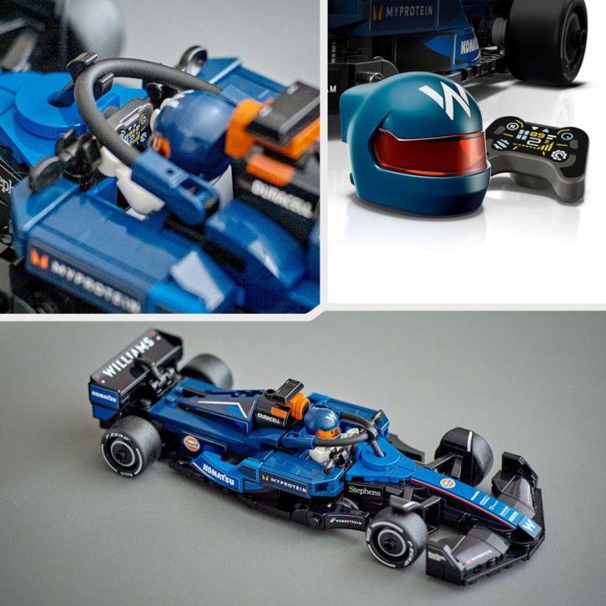 VEHICULE F1 WILLIAMS SPEEDC F ONE