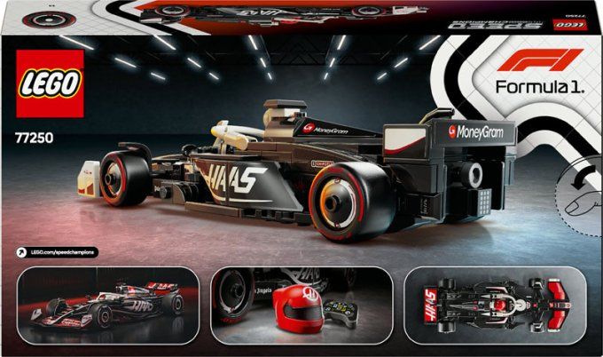 VEHICULE F1 MONEYGRAM SPEEDC F ONE
