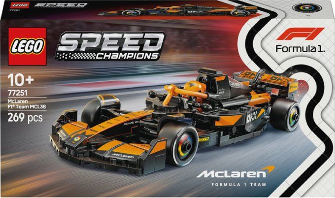 VEHICULE F1 MCLAREN SPEEDC F ONE