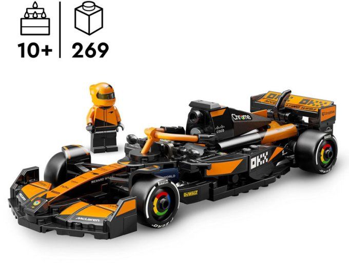 VEHICULE F1 MCLAREN SPEEDC F ONE