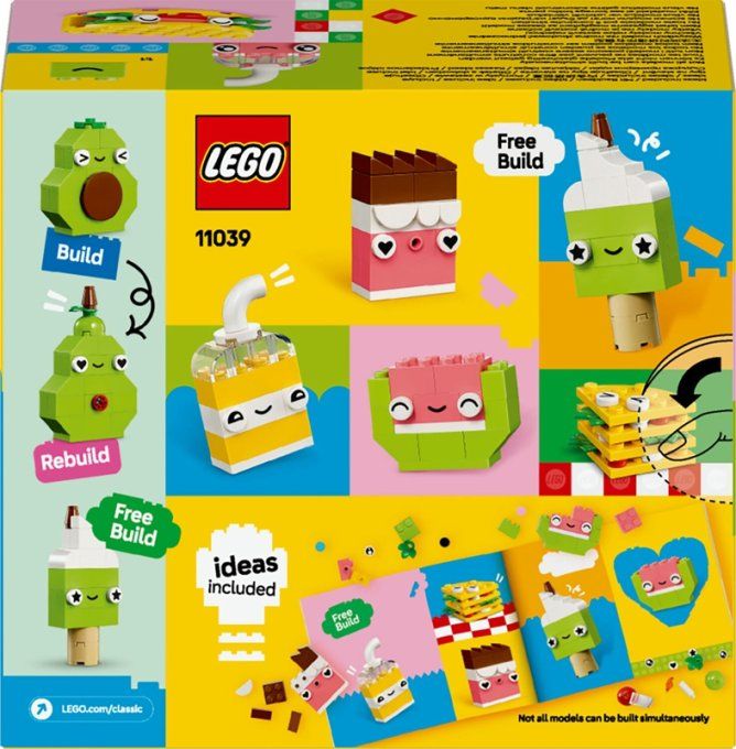 ALIMENTS CREATIFS CLASSIC