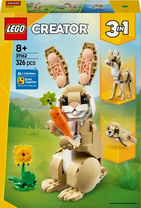 L ADORABLE LAPIN CREATOR