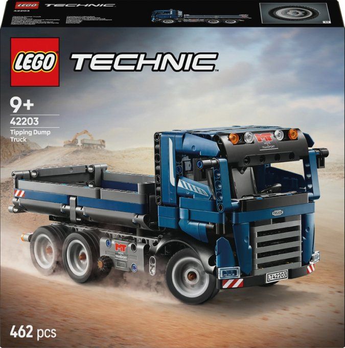 TIPPING DUMP TRUCK TECHNIC