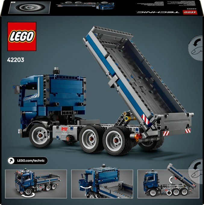 TIPPING DUMP TRUCK TECHNIC