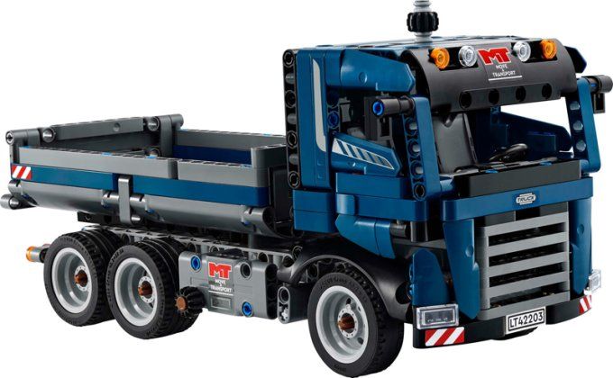 TIPPING DUMP TRUCK TECHNIC