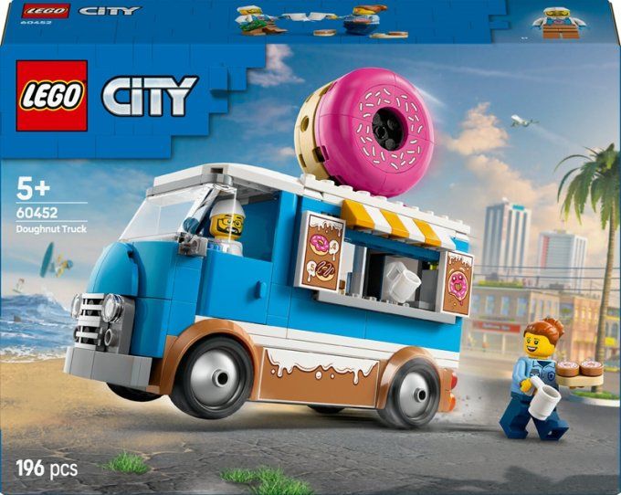 FOOD TRUCK DE DONUTS CITY