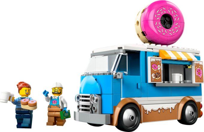 FOOD TRUCK DE DONUTS CITY