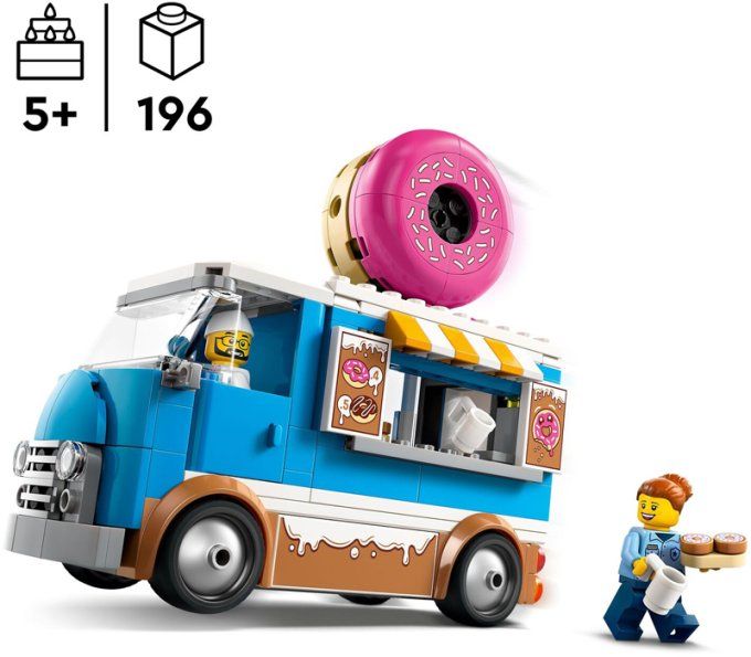 FOOD TRUCK DE DONUTS CITY