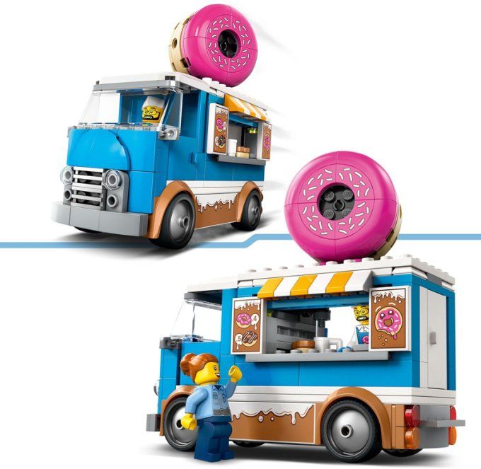 FOOD TRUCK DE DONUTS CITY