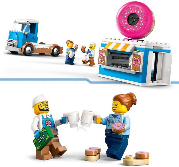 FOOD TRUCK DE DONUTS CITY