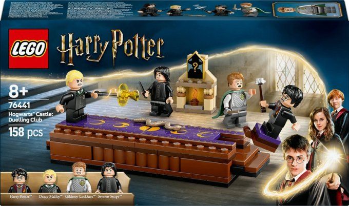 LE CLUB DE DUEL HARRY POTTER