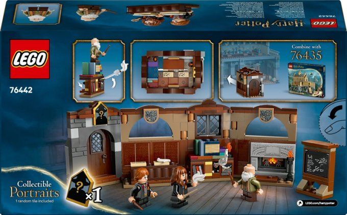 COURS DE SORTILEGES HARRY POTTER