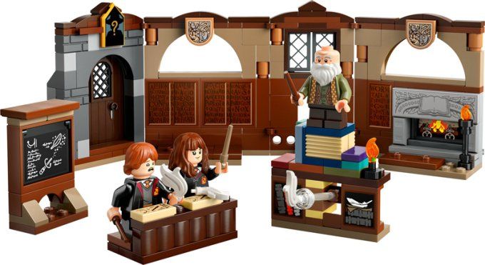 COURS DE SORTILEGES HARRY POTTER