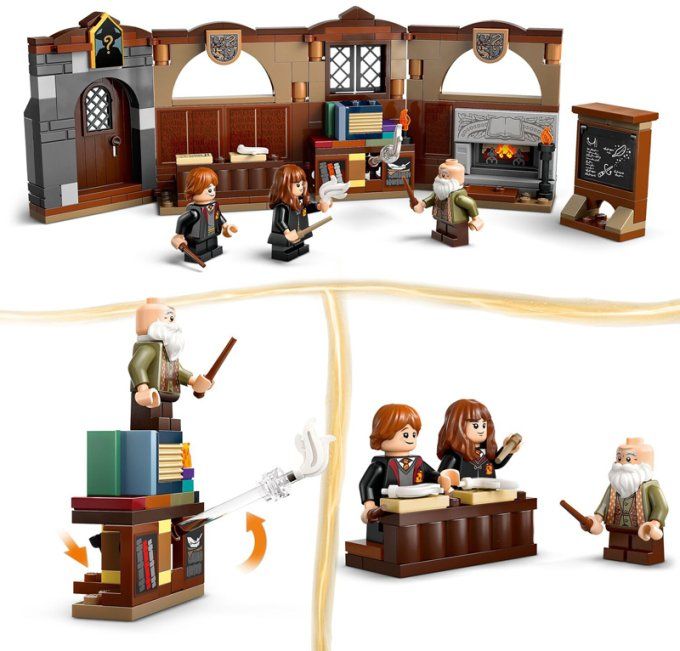 COURS DE SORTILEGES HARRY POTTER