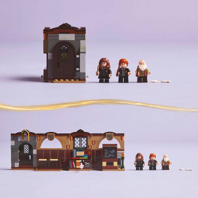 COURS DE SORTILEGES HARRY POTTER