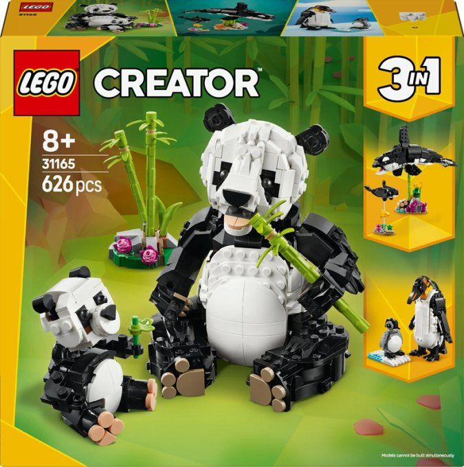 FAMILLE DE PANDAS CREATOR