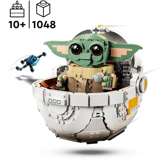 GROGU ET SON LANDAU STAR WARS