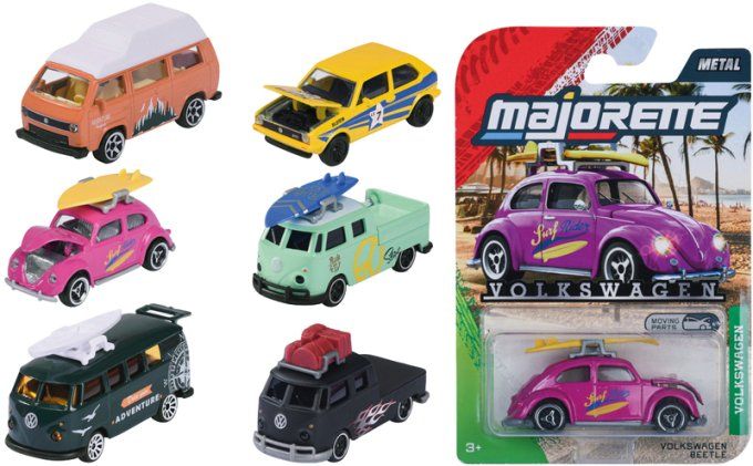 VEHICULES 1/64 MAJO ORIGINAL VW T1