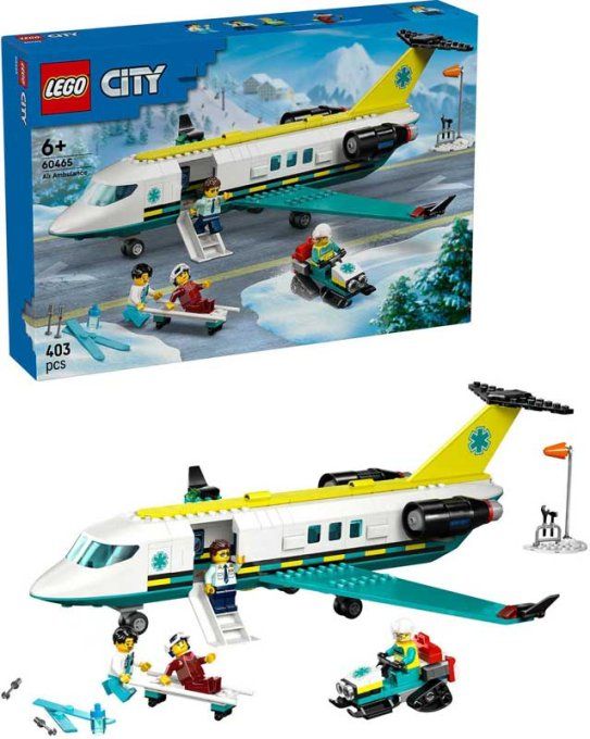 AMBULANCE SECOURS AERIEN CITY