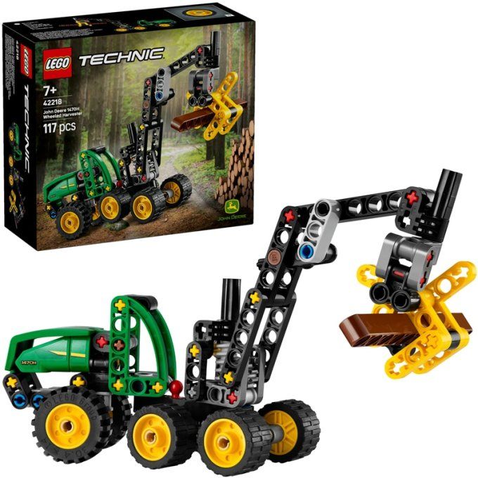 ABATTEUSE 1470H TECHNIC DEERE
