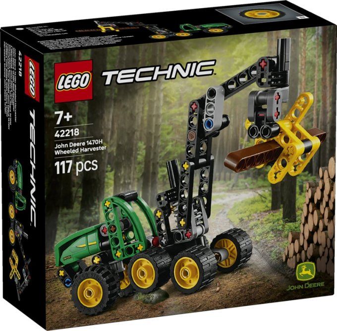 ABATTEUSE 1470H TECHNIC DEERE