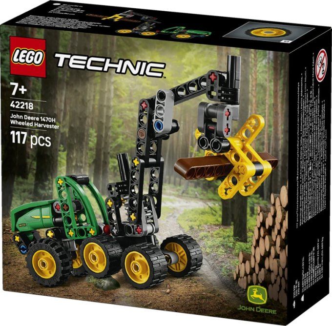 ABATTEUSE 1470H TECHNIC DEERE
