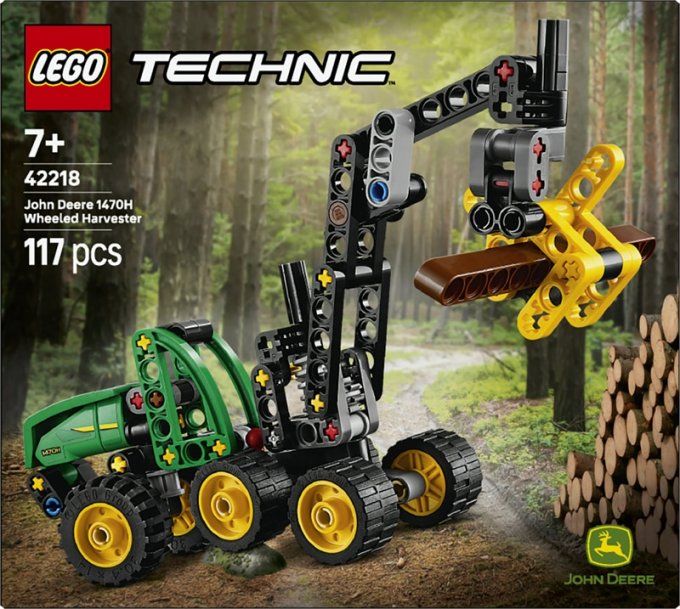 ABATTEUSE 1470H TECHNIC DEERE