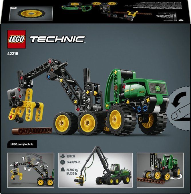 ABATTEUSE 1470H TECHNIC DEERE