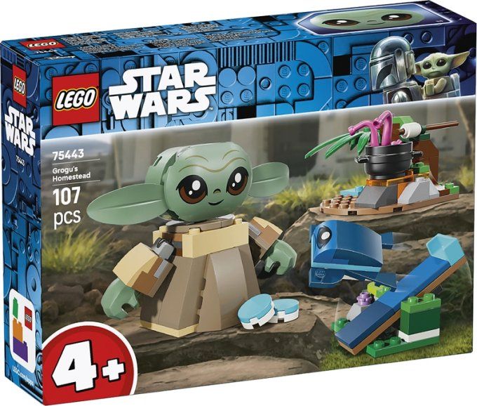 Chez Grogu Star Wars
