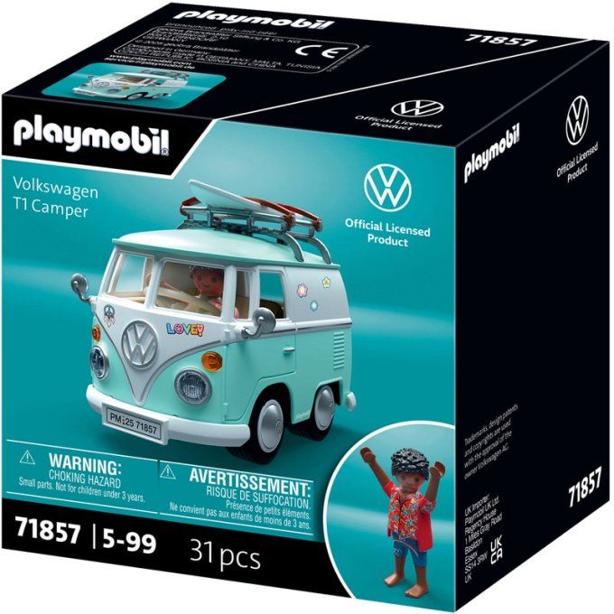 PLAYMOBIL X Volkswagen T1 Camper