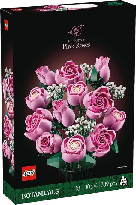 Bouquet de roses roses Botanicals