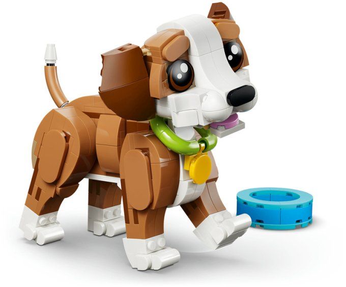 ADORABLE CHIOT JOUEUR CREATOR