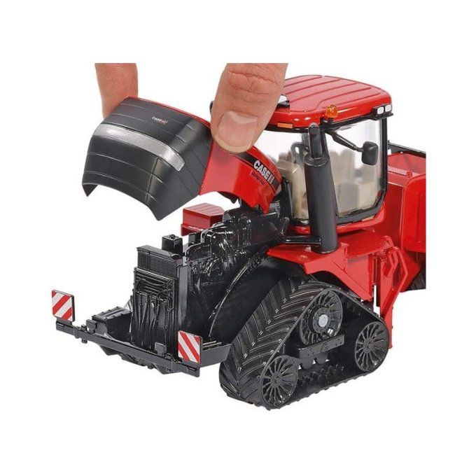 TRACTEUR CASE IH QUATRAC 600