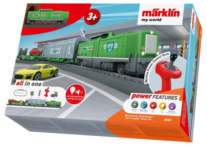 Märklin mon monde - Starter Set « Transport en voiture »