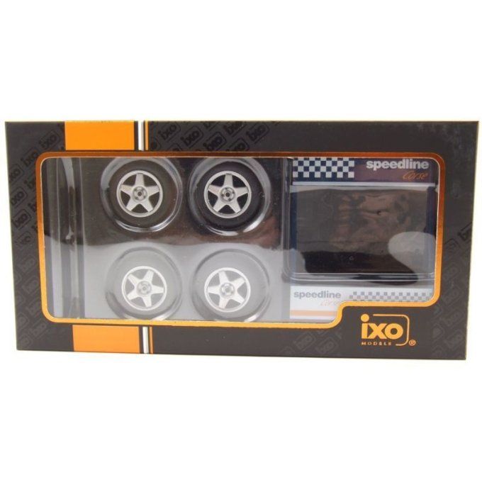 SET DE 4 PNEUS AVEC JANTES SPEEDLINE