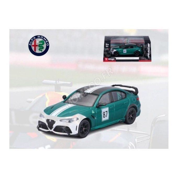 ALFA ROMEO GIULIA GTAM 2020 87 NURBURGRING 2021