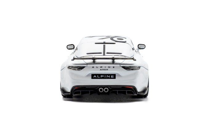 Alpine A110 RADICALE 70  2024 BLANCHE