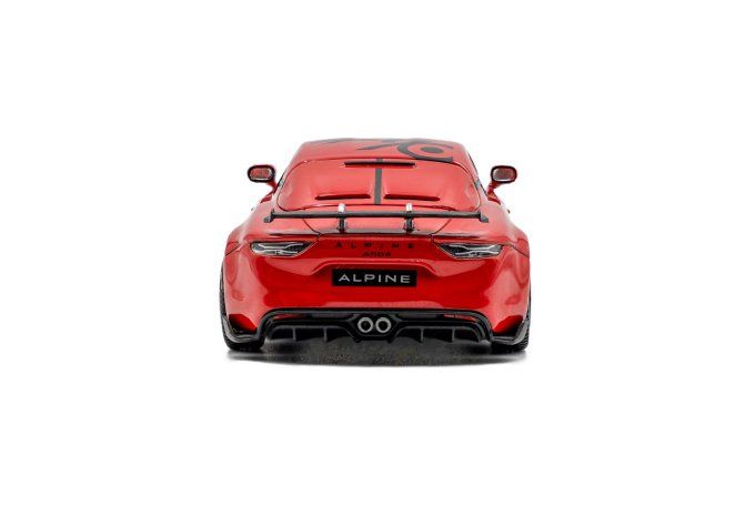 Alpine A110 RADICALE 70 – 2024 ROUGE