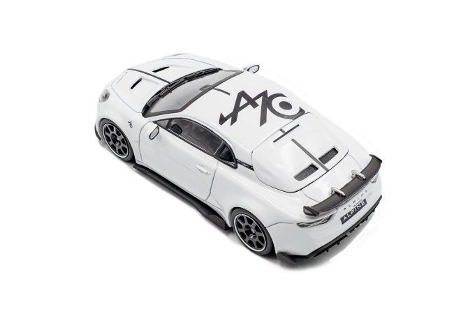 Alpine A110 RADICALE 70  2024 BLANCHE